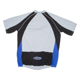 TCM Cycling Mens Jersey Grey 1/4 Zip XL