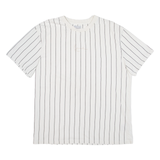 KARL KANI Mens T-Shirt White XL