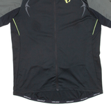 PEARL IZUMI Cycling Mens Jersey Black Full Zip L