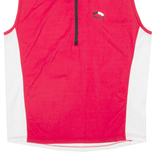 SKINFIT Cycling Womens Jersey Pink 1/2 Zip L