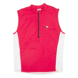 SKINFIT Cycling Womens Jersey Pink 1/2 Zip L