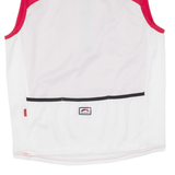 SKINFIT Cycling Womens Jersey Pink 1/2 Zip L