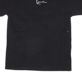 KARL KANI Mens T-Shirt Black S