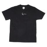 KARL KANI Mens T-Shirt Black S