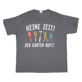 PORT AND COMPANY Gardening Mens T-Shirt Grey XL