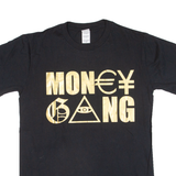 GILDAN Money Gang Mens T-Shirt Black M
