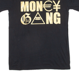 GILDAN Money Gang Mens T-Shirt Black M