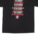 Skull Mens T-Shirt Black L