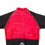 Cycling Mens Jersey Red 1/2 Zip XS