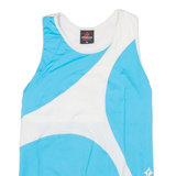 Cycling Womens Jersey Blue Sleeveless M