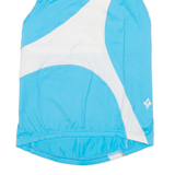 Cycling Womens Jersey Blue Sleeveless M