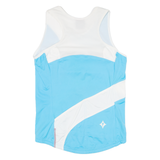 Cycling Womens Jersey Blue Sleeveless M