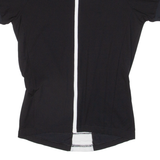 SKINFIT Cycling Mens Jersey Black Full Zip S