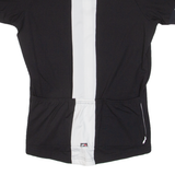 SKINFIT Cycling Mens Jersey Black Full Zip S