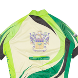 Cycling Mens Jersey Green Full Zip L