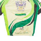 Cycling Mens Jersey Green Full Zip L