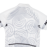 Cycling Womens Jersey White 1/4 Zip M