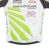 Cycling Mens Jersey Green Full Zip M