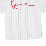 KARL KANI Mens T-Shirt White XS