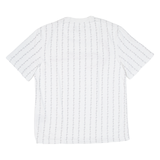 KARL KANI Mens T-Shirt White XS