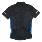 CRIVIT SPORT Cycling Mens Jersey Blue Full Zip L