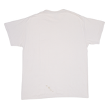 GILDAN Wolf Mens T-Shirt Beige L