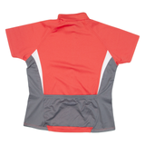 Cycling Womens Jersey Pink 1/2 Zip L