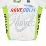 Cycling Mens Jersey Green Full Zip M