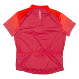 Cycling Mens Jersey Red 1/4 Zip XL