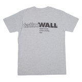 GILDAN Tattoo Wall Mens T-Shirt Grey M
