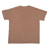 GILDAN Mens T-Shirt Brown L