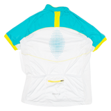 CRAFT Cycling Mens Jersey White 1/4 Zip M