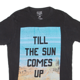 FSBN Slim Fit Mens T-Shirt Black XL
