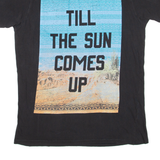 FSBN Slim Fit Mens T-Shirt Black XL