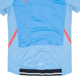 Cycling Mens Jersey Blue 1/4 Zip M