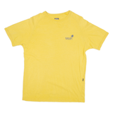 YES OR NO Surfers Island Mens T-Shirt Yellow L