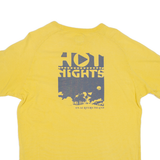 YES OR NO Surfers Island Mens T-Shirt Yellow L