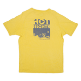 YES OR NO Surfers Island Mens T-Shirt Yellow L