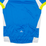 CRIVIT Cycling Mens Jersey Blue 1/4 Zip XL