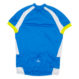 CRIVIT Cycling Mens Jersey Blue 1/4 Zip XL