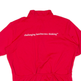 Cycling Mens Jersey Red 1/2 Zip L