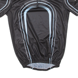 BRUNEX Cycling Mens Jersey Black 1/4 Zip M