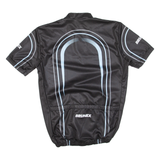 BRUNEX Cycling Mens Jersey Black 1/4 Zip M