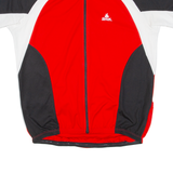 Cycling Mens Jersey Red Full Zip XL