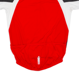 Cycling Mens Jersey Red Full Zip XL