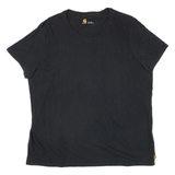 CARHARTT Womens T-Shirt Black XL