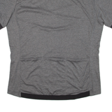CRANE Cycling Mens Jersey Grey Full Zip XL