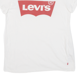 LEVI'S Mens T-Shirt White M