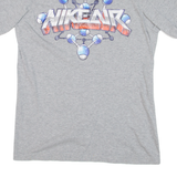 NIKE Mens T-Shirt Grey S