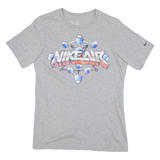 NIKE Mens T-Shirt Grey S
